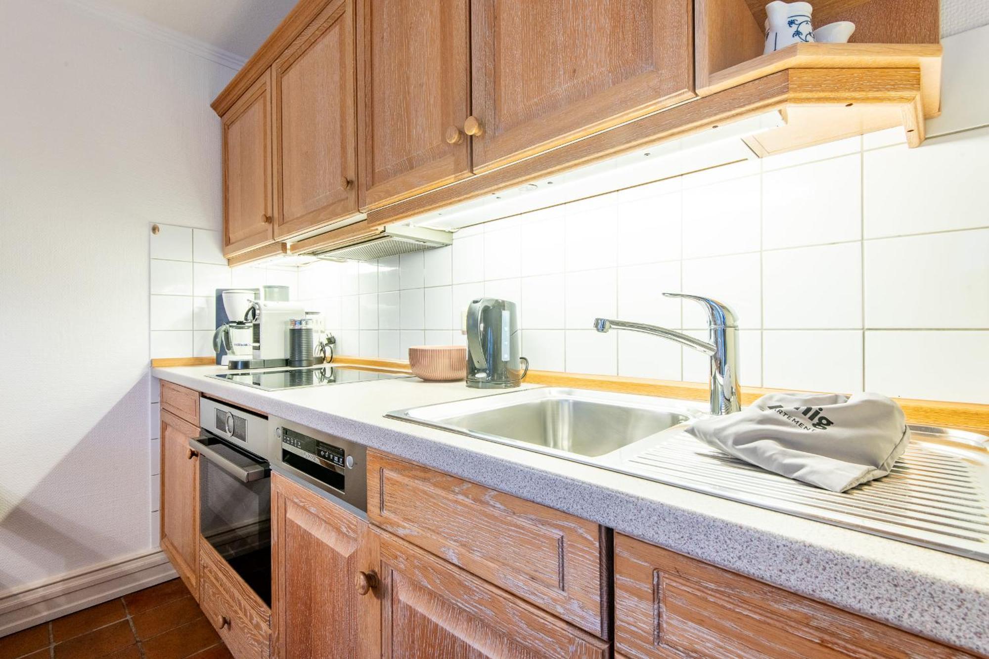 Apartment Friesenhaus Kaeptn Hahn Hausteil 07 Westerland