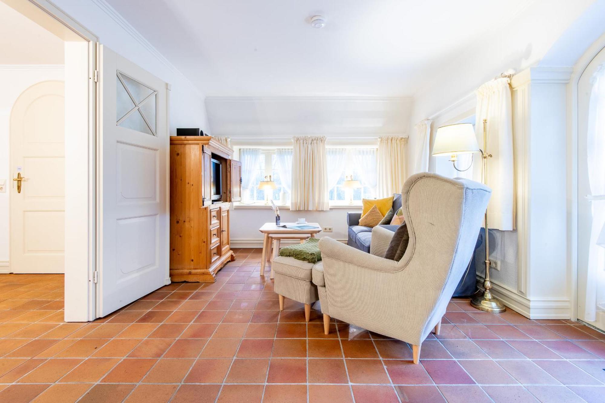 Friesenhaus Kaeptn Hahn Hausteil 07 Apartment Westerland